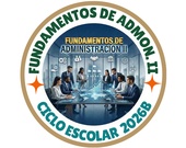 Eval. Diagnóstica 2do. P. de Fundamentos de Admón II - 26B