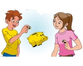 EVALUACION DEL TALLER No 8  “EL DINERO Y YO”