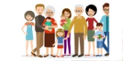 La Familia para niños