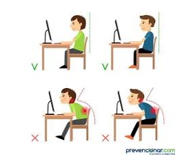 Cuidado del equipo Salud y ergonomía
