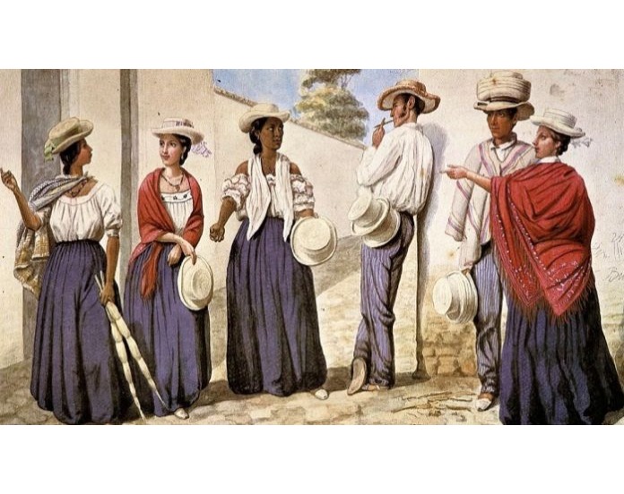 HISTORIA DE COLOMBIA: Época Hispánica 