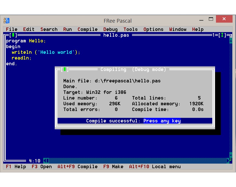 ¿Comó crear programas en FPK?