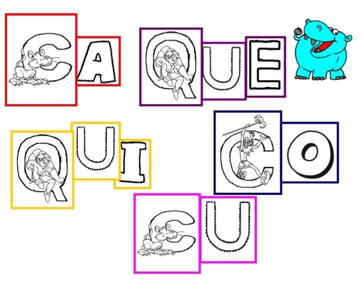 Ca - que - qui -  co - cu (26-06)