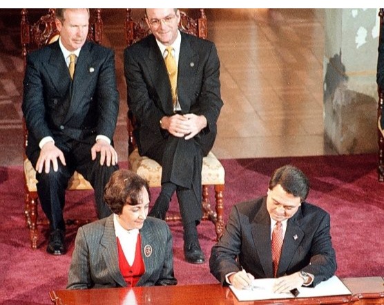 Los acuerdos de Paz en Guatemala