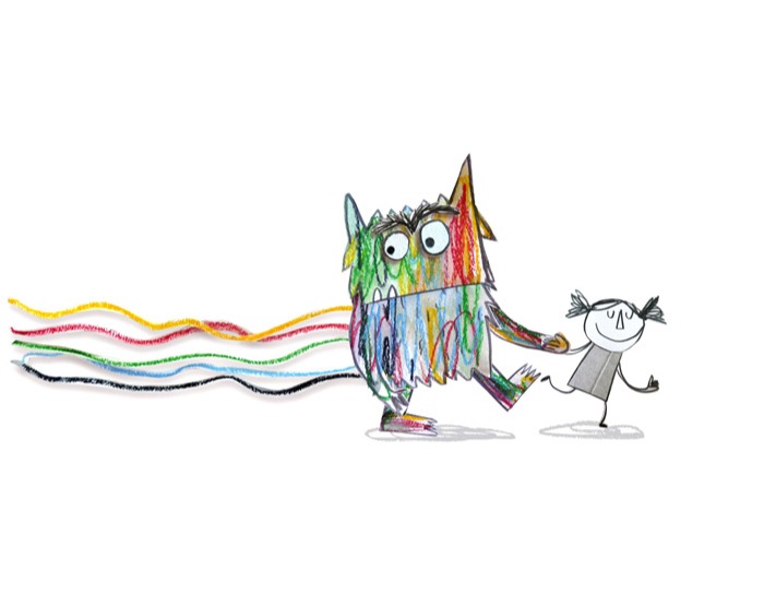 El monstruo de colores