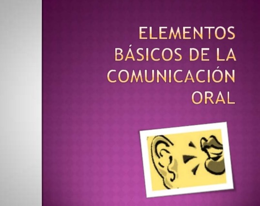 TOMi.digital - Elementos de la comunicación oral