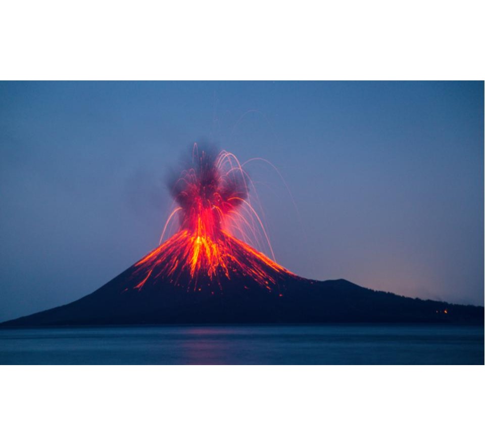 Volcano Widget TOMi.digital - Volcanoes