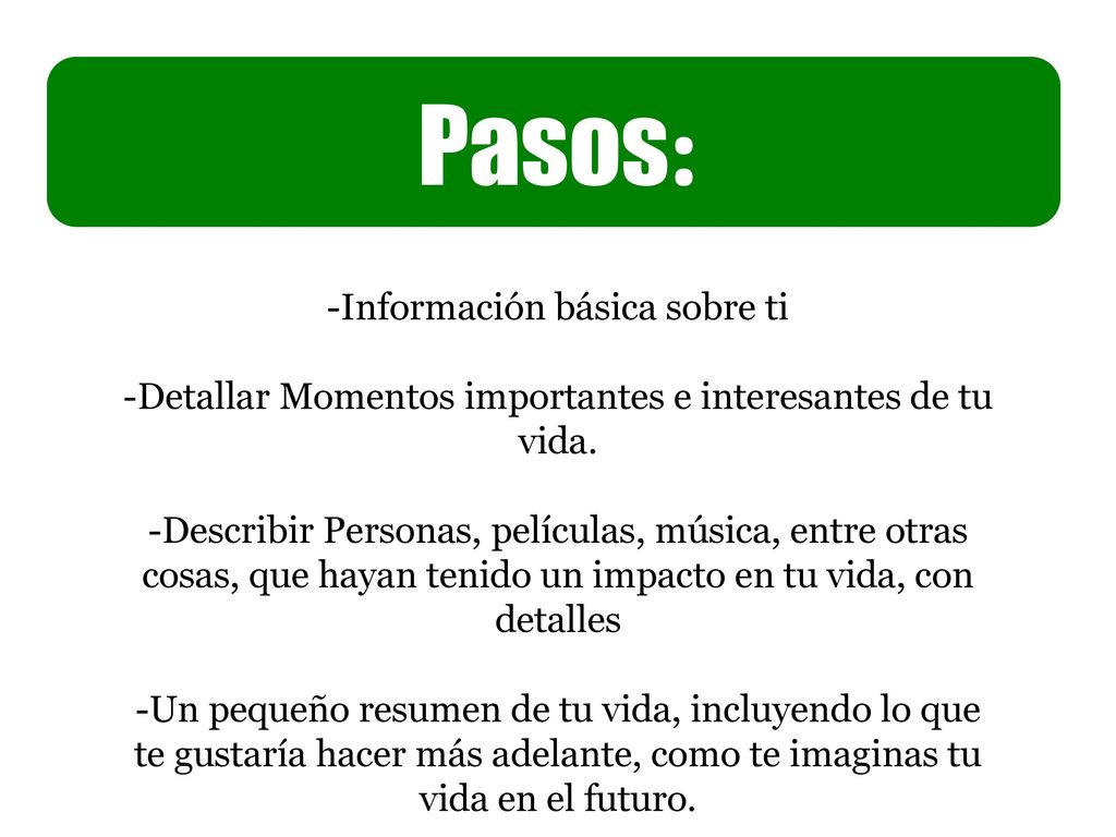 TOMi.digital - Historia de Vida- Autobiografía