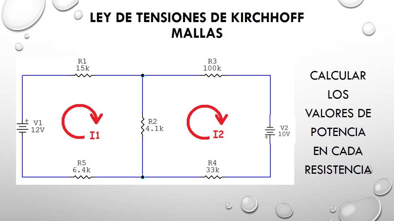 TOMi.digital - Ley de tensiones de Kirchhoff mallas