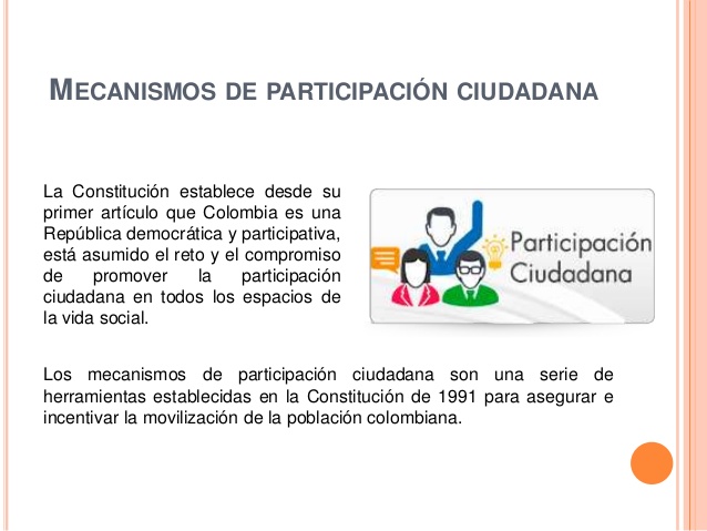 Mecanismos De Participacin Ciudadana En Colombia 686x386