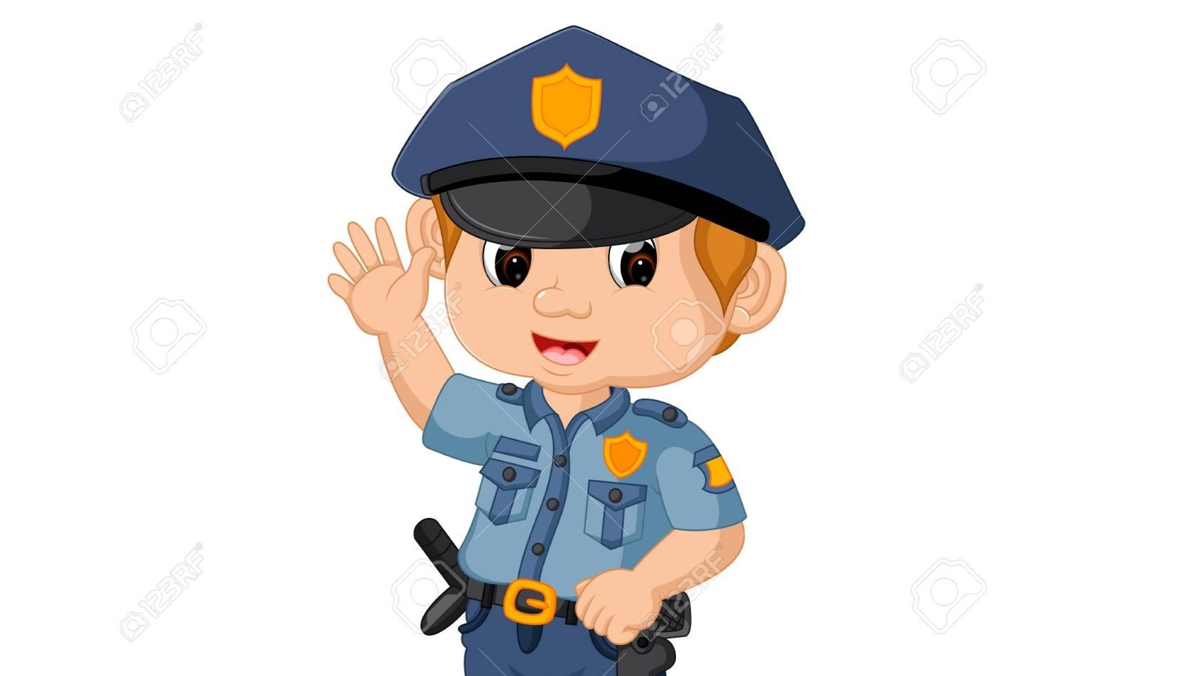 Cómo Se Dice Policía En Inglés TOMi.digital - Professions