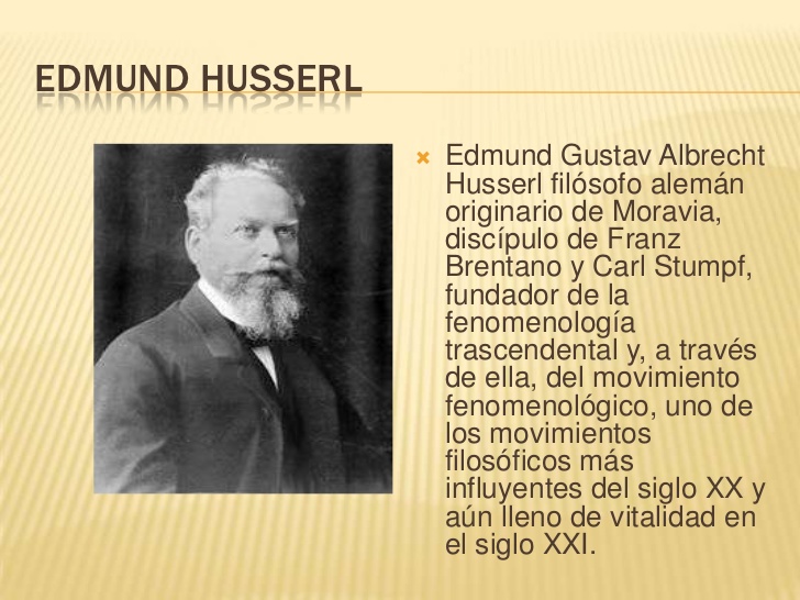 TOMi.digital EL PENSAMIENTO DE HUSSERLDÉCIMOS