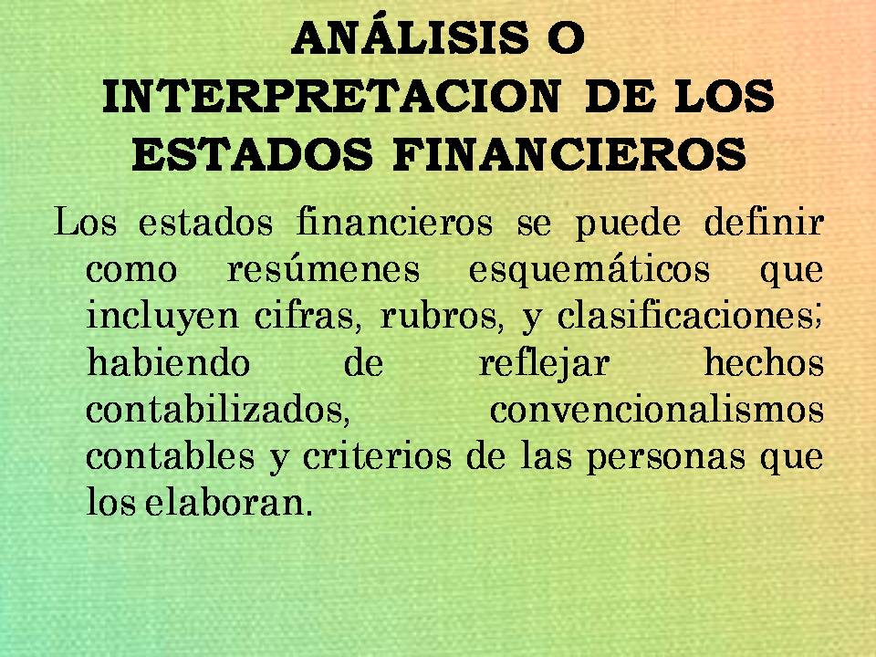 TOMi.digital - ANÁLISIS DE ESTADOS FINANCIEROS