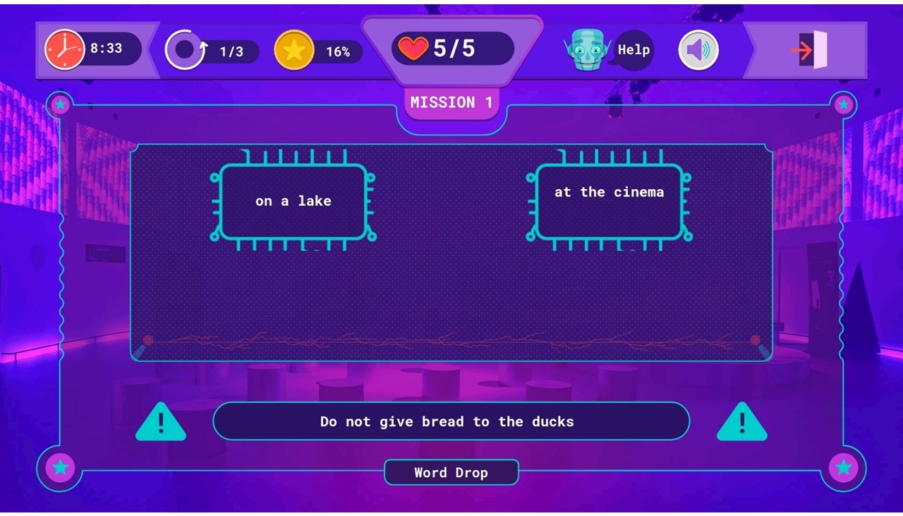 TOMi.digital B1 Challenge mission 1