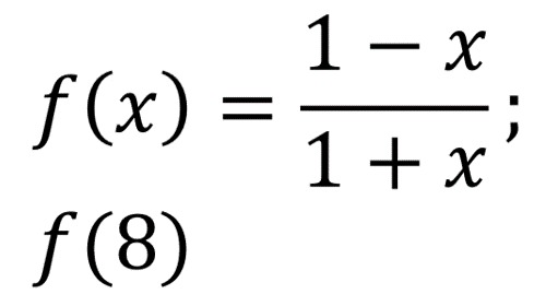 TOMi.digital Evaluación de una función