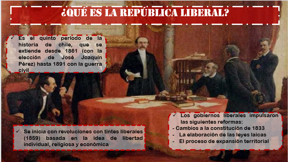 TOMi.digital - CLASE 9 INICIOS Y DESARROLLO DE LA REPÚBLICA LIBERAL (1861-1