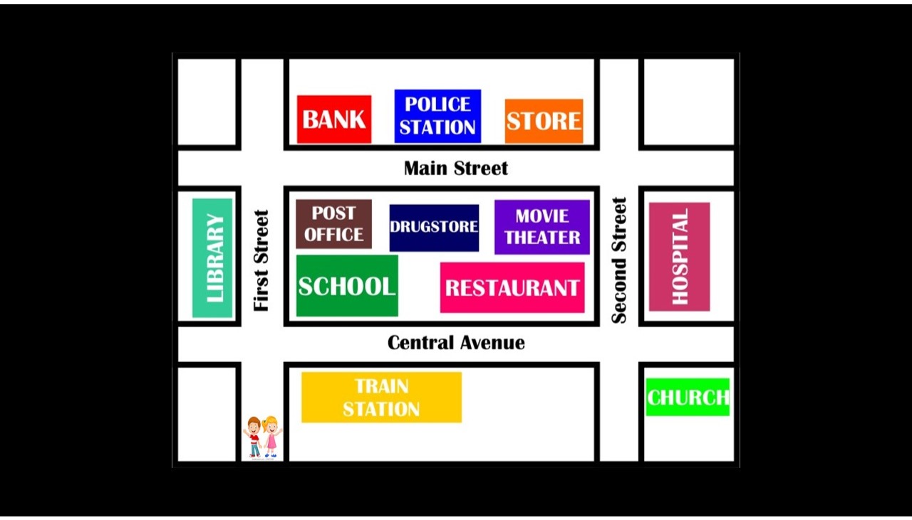Police Direction Map TOMi.digital - GIVING DIRECTIONS!