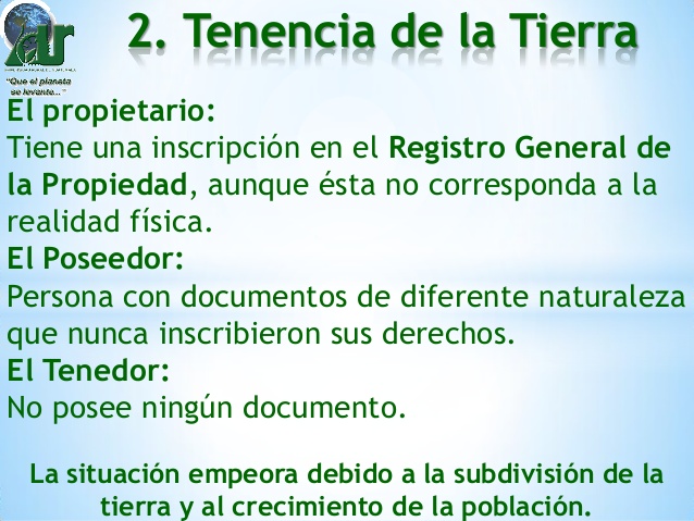 TOMi.digital - Tenencia de la tierra en Guatemala