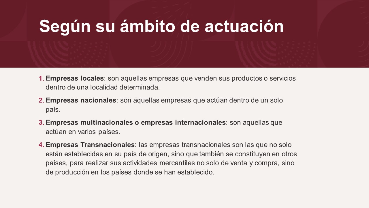 TOMi.digital - Clasificación de las Empresas