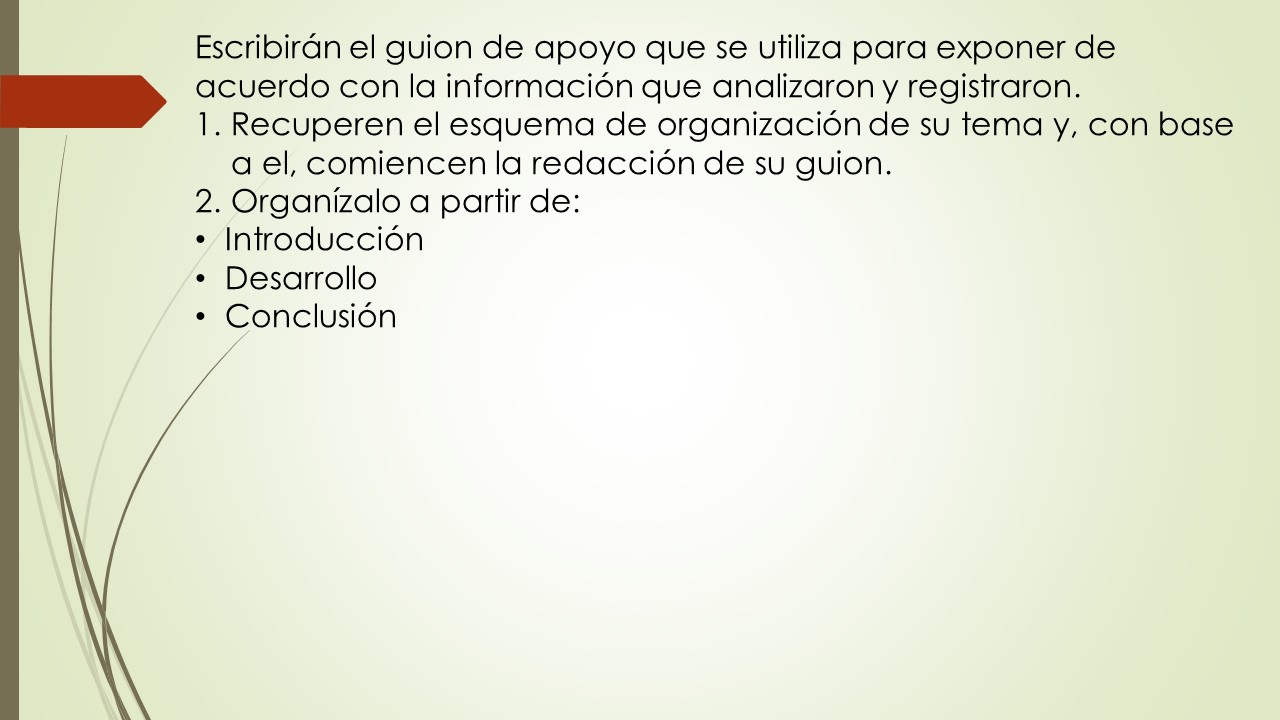 TOMi.digital - Escribir el guion de la exposición