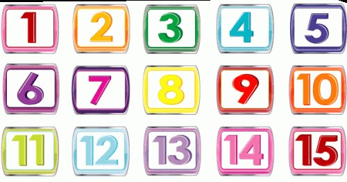 Los Numeros Del 1 Al 15 Numeros Para Ninos Aprende Los Numeros – Themelower