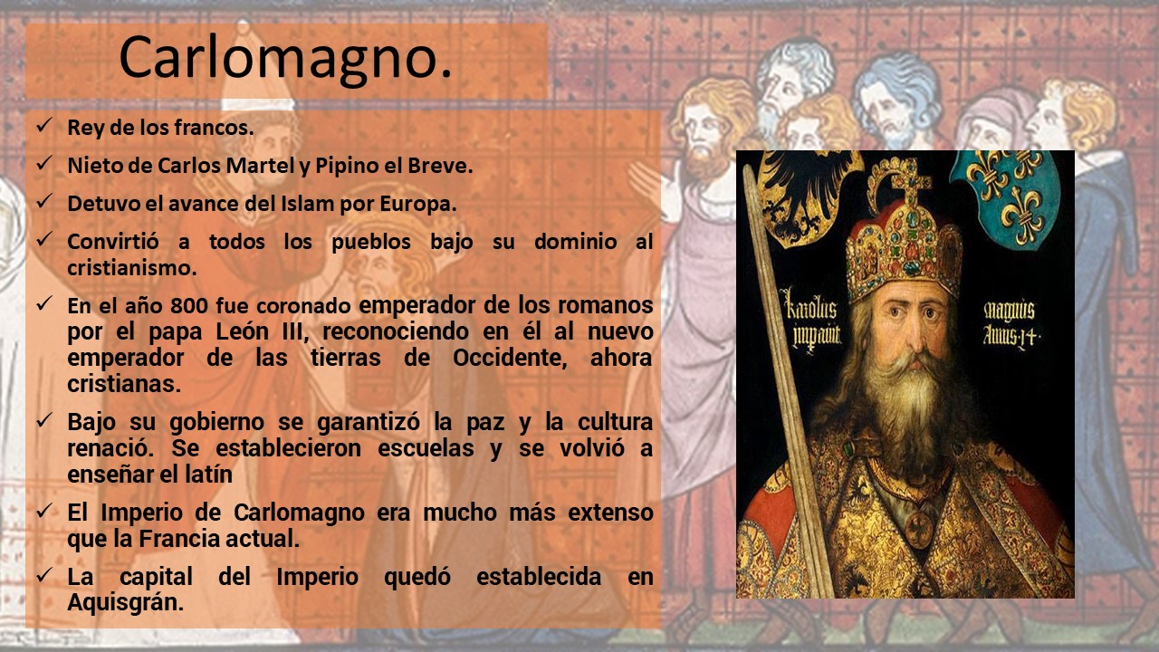  Qui n Es El Padre De Carlomagno YXCKKF